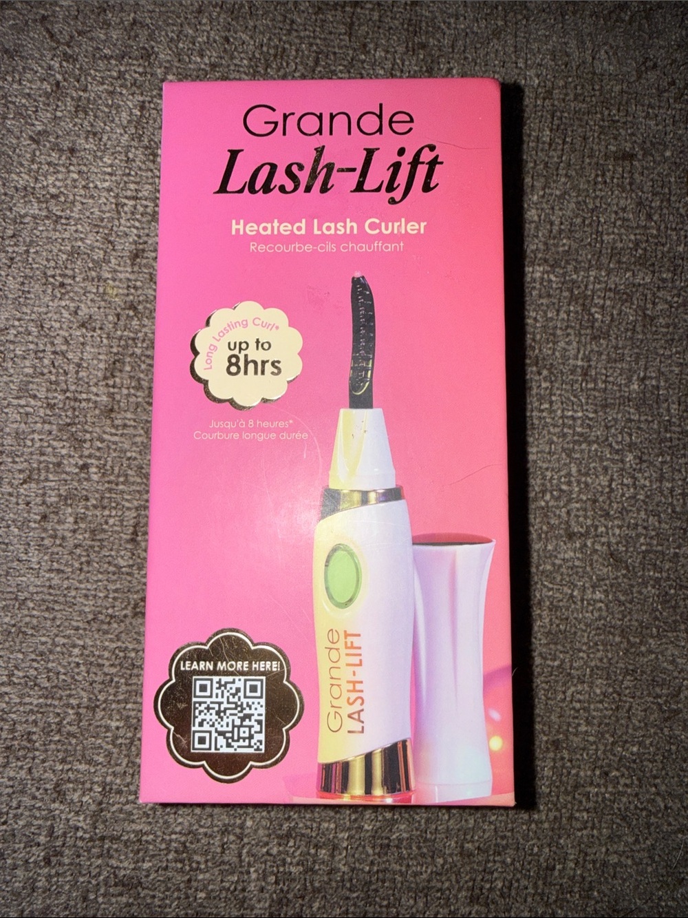 Grande Lash-Lift Heated Lash Curler New